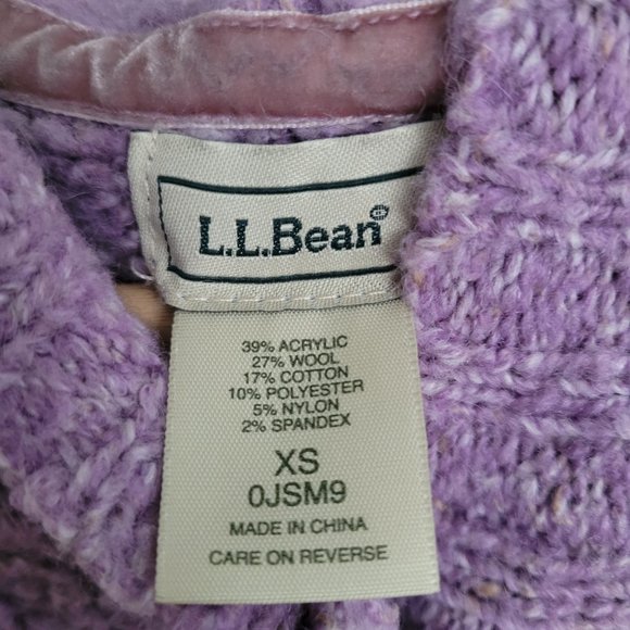 LL Bean Button Up Long Cardigan - Picture 5 of 5
